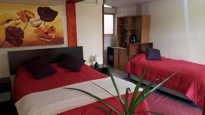 Habitación Cuádruple con baño privado